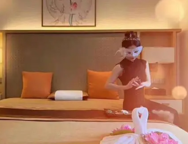 我在北京石景山体验了下高端男士按摩spa会馆，私人会所花样超多