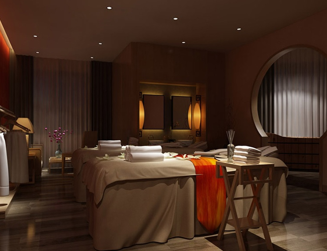 北京石景山spa足道会所环境展示（六）环境都是精心设计的