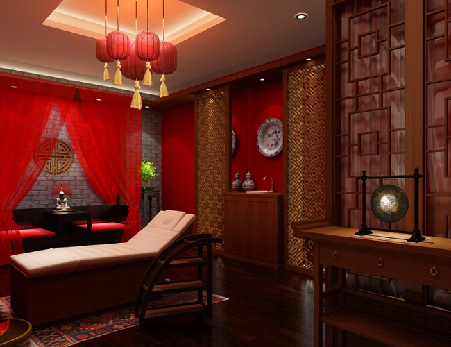 北京石景山养生会所环境展示（八）立即享受愉快的养生之旅温馨的温室