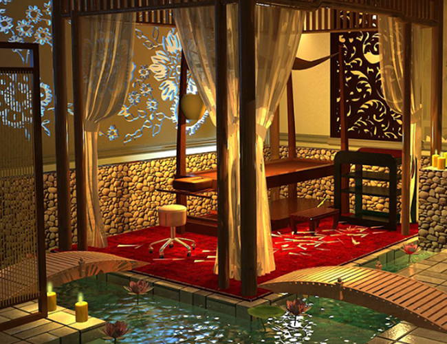 北京石景山spa会所环境展示（七）专注于精英人士休闲休闲按摩文化