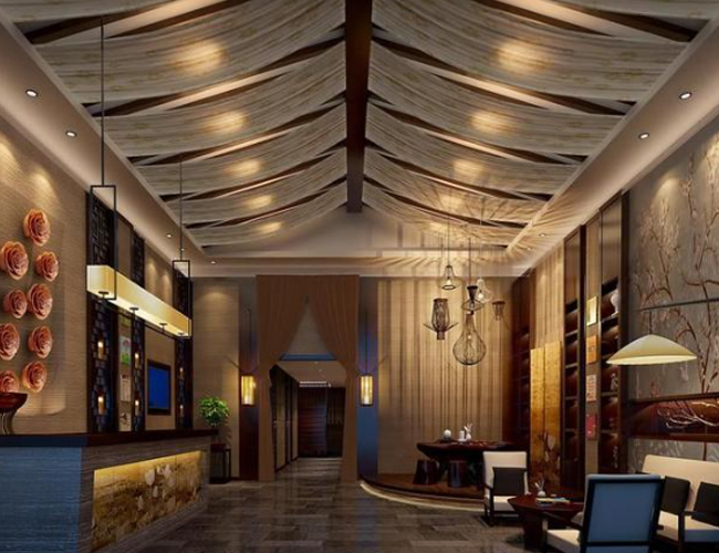 北京石景山高档水疗会所环境展示（十）一款独特情景式理疗方案