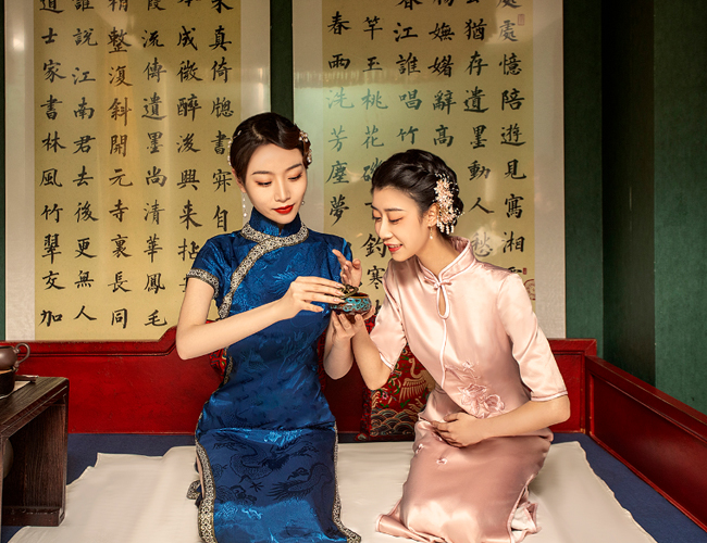 北京石景山水疗会所艺师风采（五）定会让您流连忘返